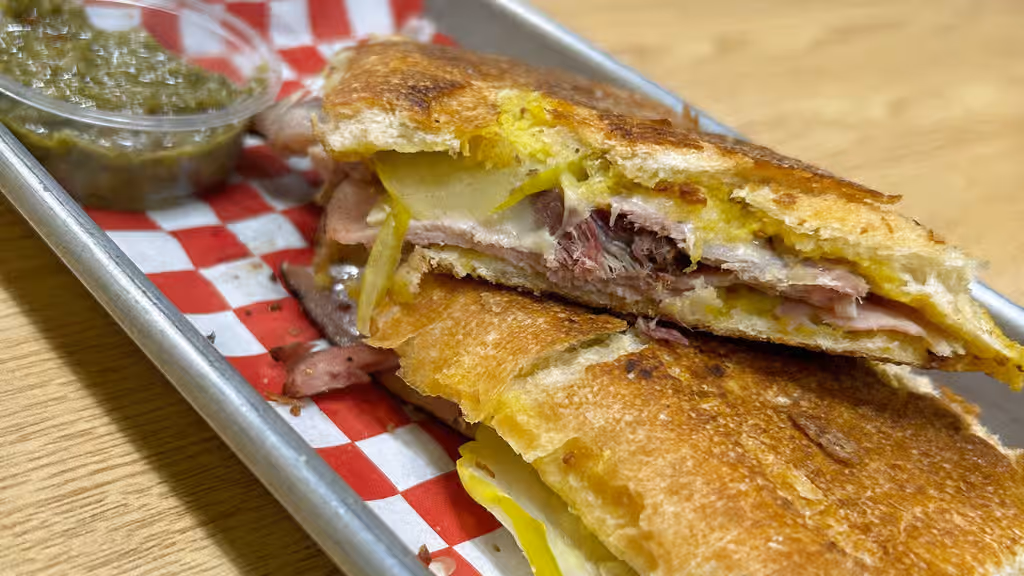 Cubano Sandwich at Frank's Burger Place in SILVER SPRING, MD 20902 | YourMenu Online Ordering Cubano Sandwich at Frank's Burger Place in SILVER SPRING, MD 20902 | YourMenu Online Ordering