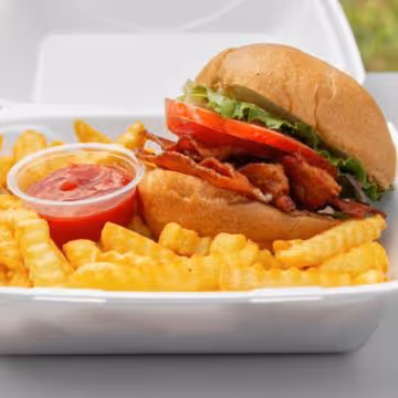 BLT Sandwich at FOOD MADNESS CAFE in Boca Raton, FL 33487 | YourMenu Online Ordering