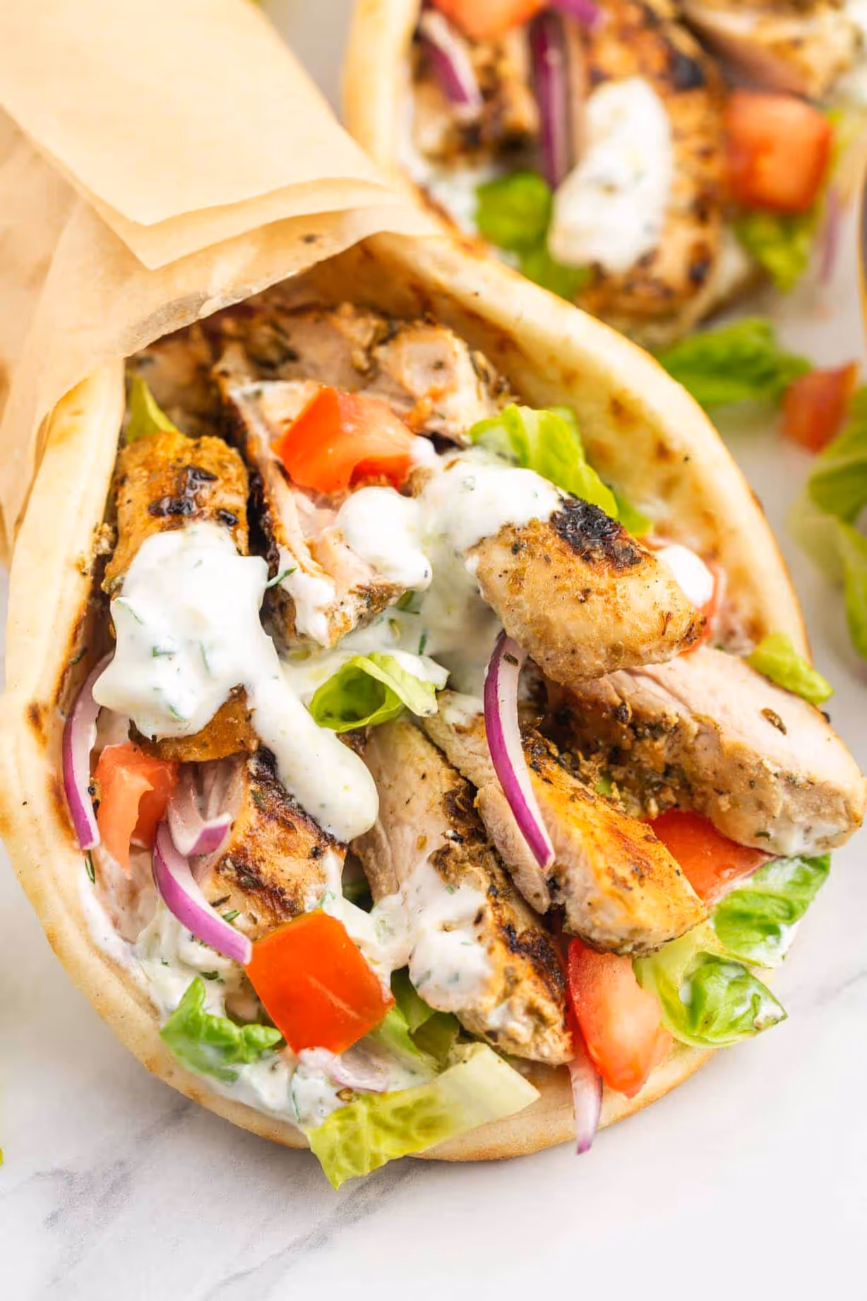 Chicken Gyro at FOOD MADNESS CAFE in Boca Raton, FL 33487 | YourMenu Online Ordering