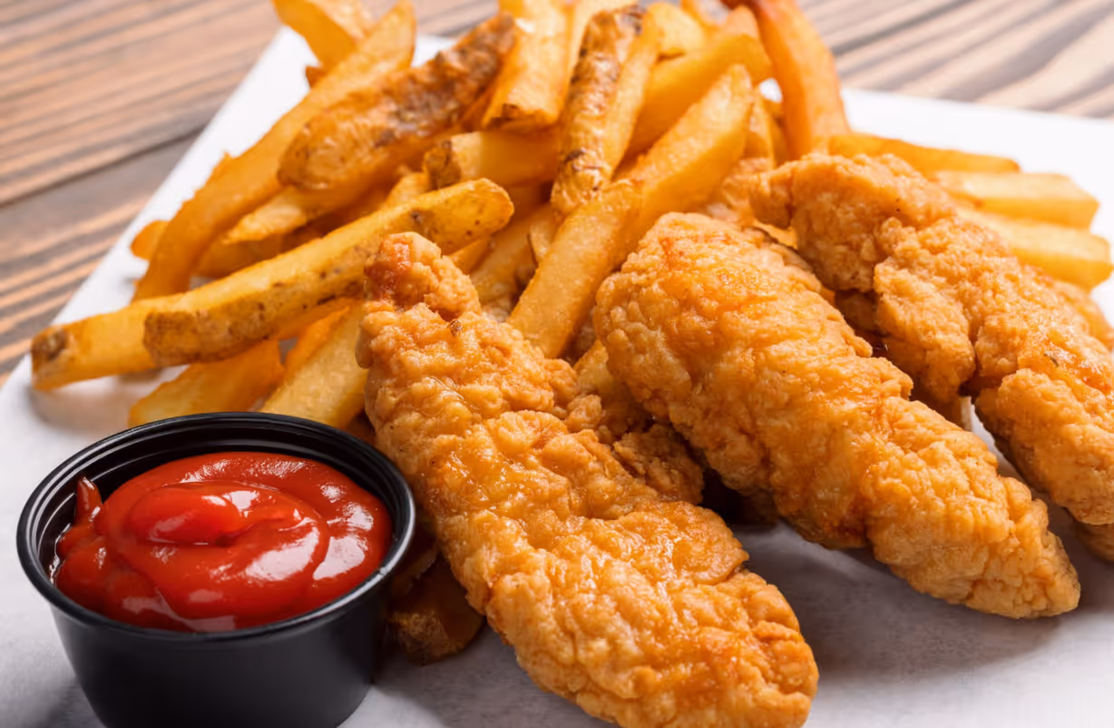 Chicken Tenders at FOOD MADNESS CAFE in Boca Raton, FL 33487 | YourMenu Online Ordering