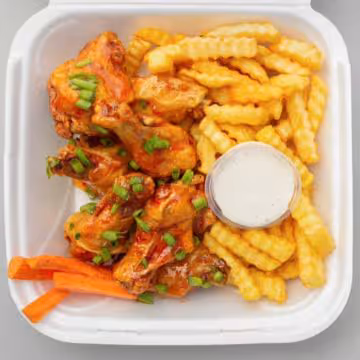 Lemon Pepper Wings at FOOD MADNESS CAFE in Boca Raton, FL 33487 | YourMenu Online Ordering