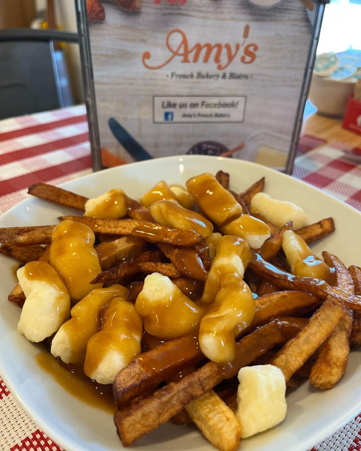 - Poutine - at Amy's French Bakery & Bistro in POMPANO BEACH, FL 33060 | YourMenu Online Ordering