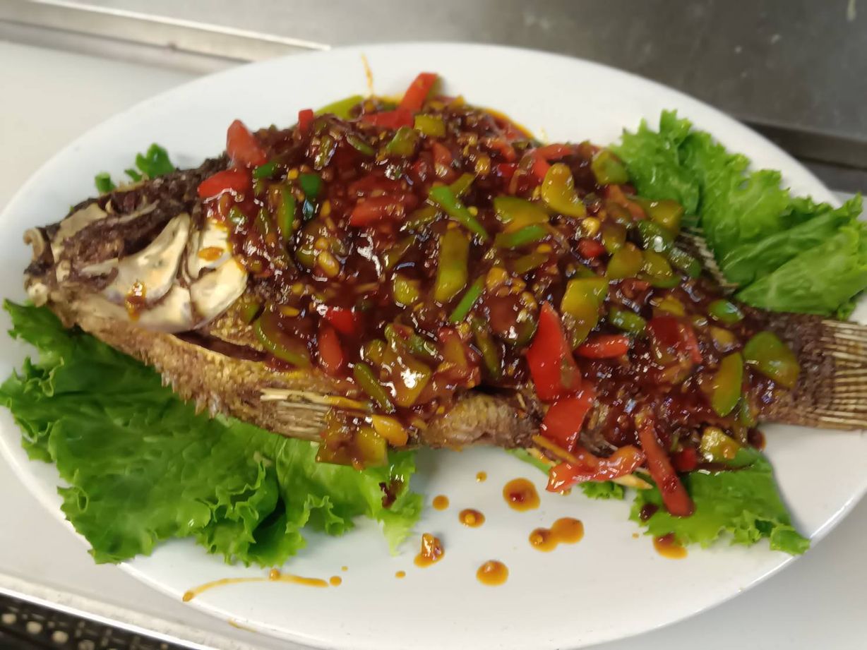 Three Flavors Whole Fish at Pad Thai Restaurant - Clovis in Clovis, CA 93612 | YourMenu Online Ordering