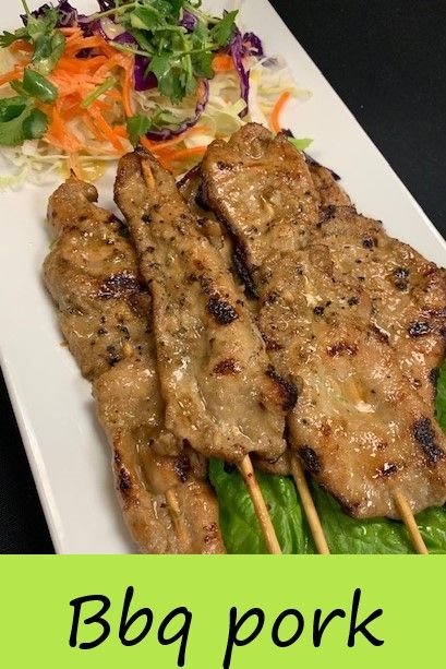 Thai Bbq Pork at Pad Thai Restaurant - Clovis in Clovis, CA 93612 | YourMenu Online Ordering