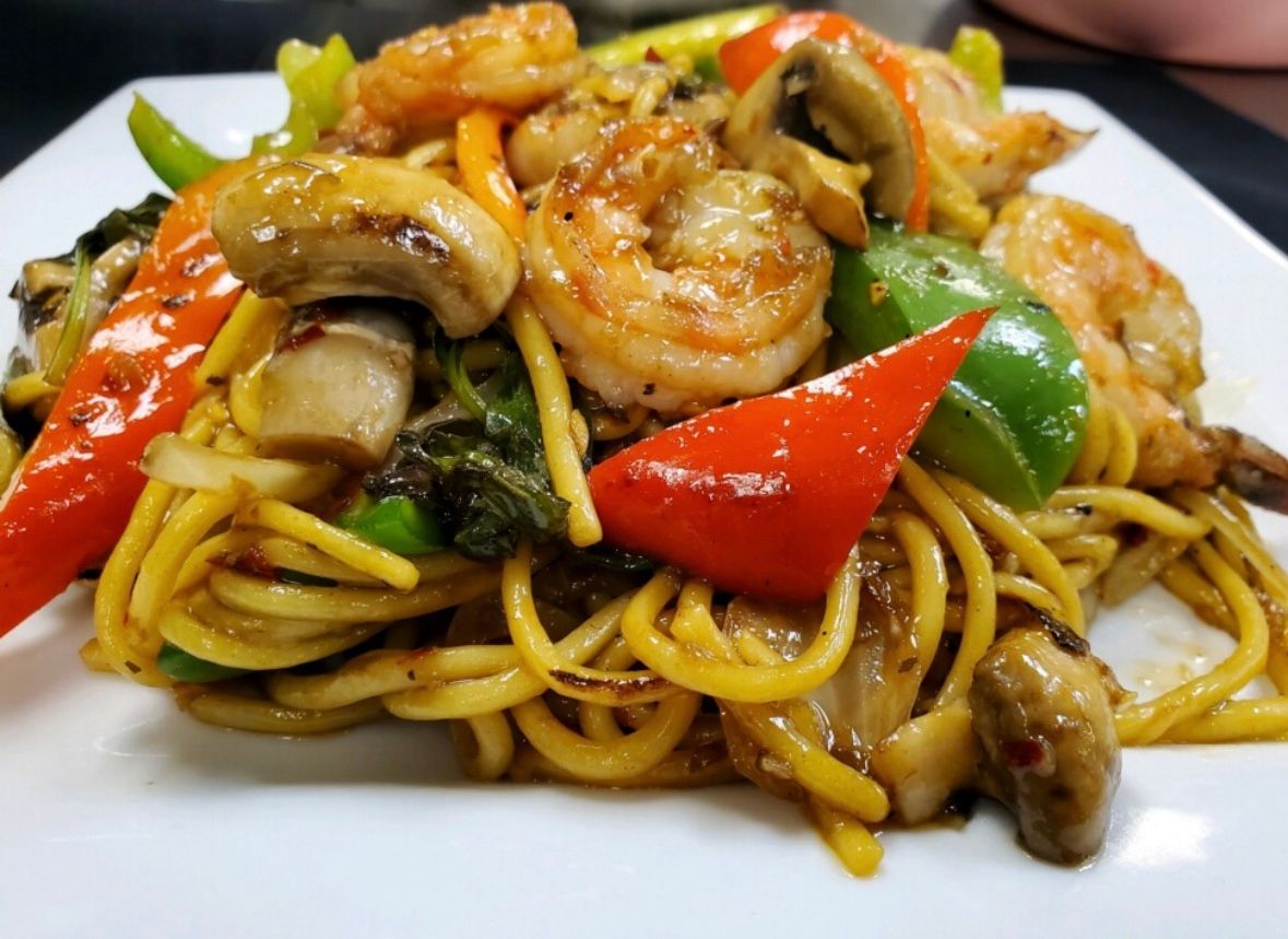 Drunken Spicy Chow Mein at Pad Thai Restaurant - Clovis in Clovis, CA 93612 | YourMenu Online Ordering