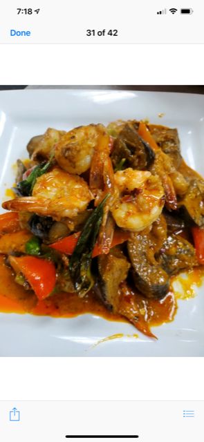 Eggplant In Curry Sauce at Pad Thai Restaurant - Clovis in Clovis, CA 93612 | YourMenu Online Ordering
