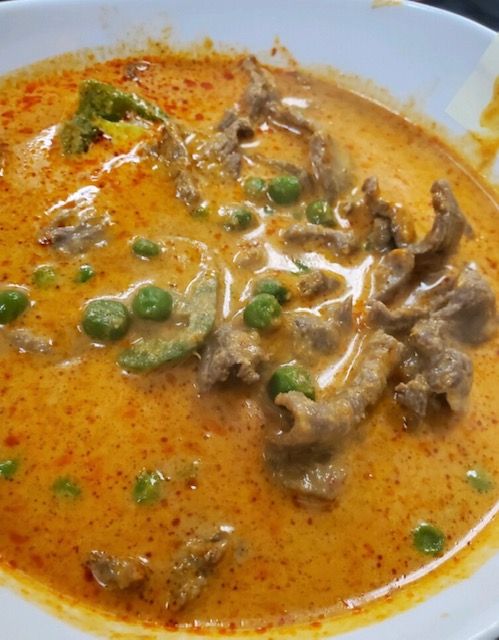 Panang Curry at Pad Thai Restaurant - Clovis in Clovis, CA 93612 | YourMenu Online Ordering
