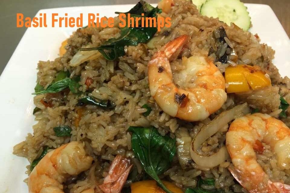 Basil Fried Rice at Pad Thai Restaurant - Clovis in Clovis, CA 93612 | YourMenu Online Ordering