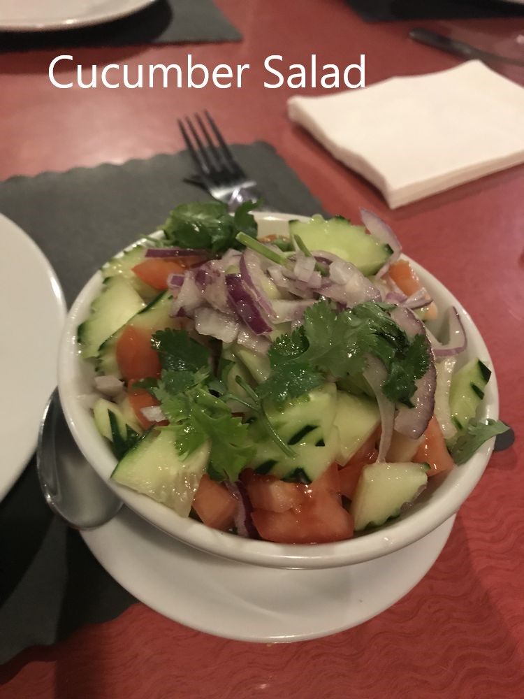 Cucumber Salad at Pad Thai Restaurant - Clovis in Clovis, CA 93612 | YourMenu Online Ordering