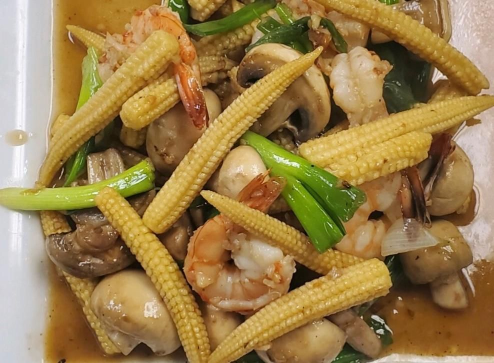 Baby Corn at Pad Thai Restaurant - Clovis in Clovis, CA 93612 | YourMenu Online Ordering