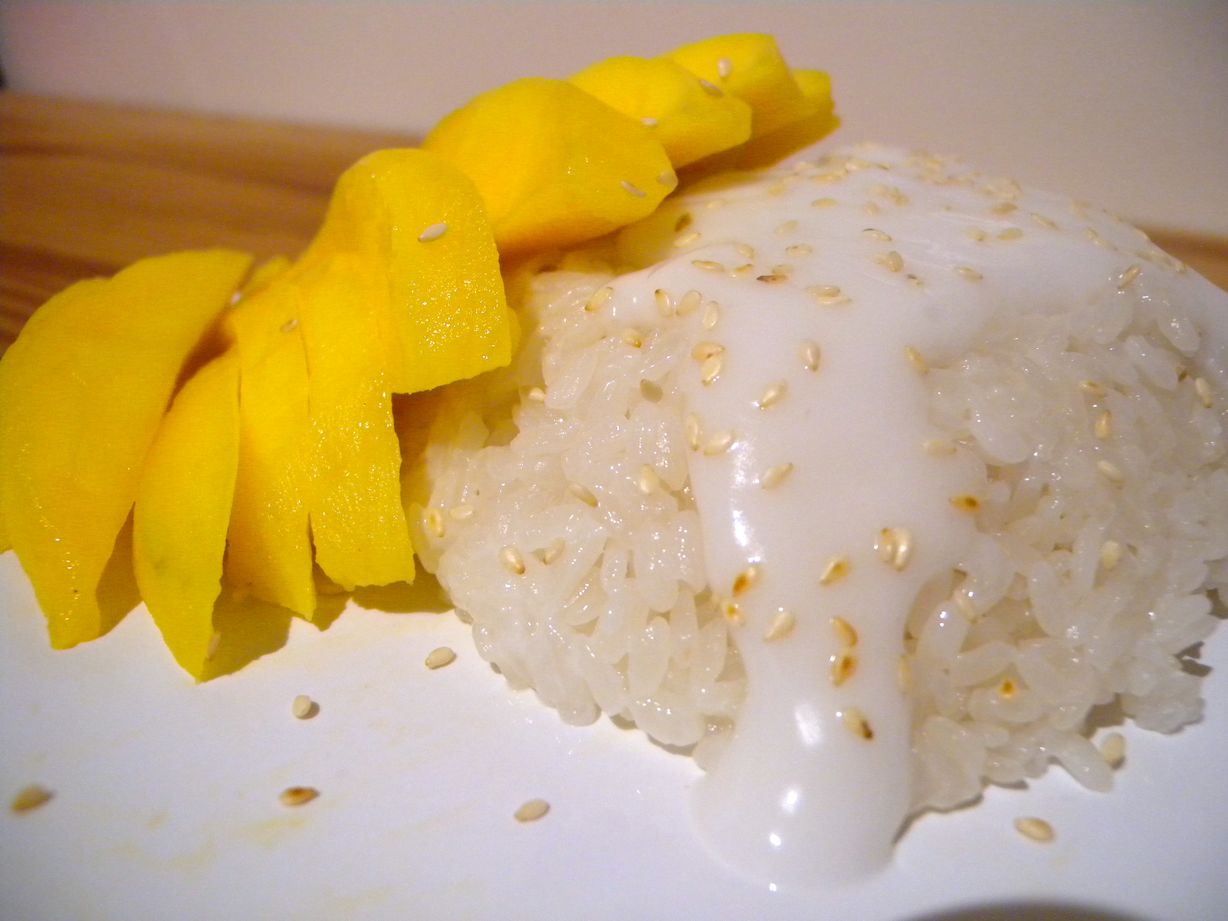 Sticky Rice - Mango