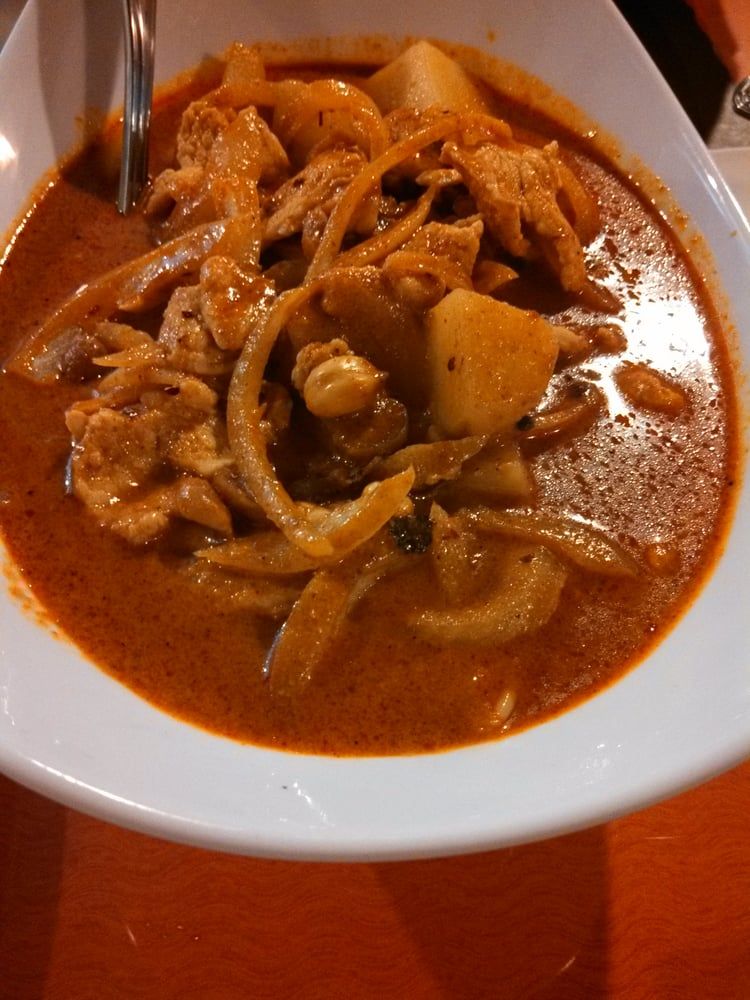 Massaman Curry at Pad Thai Restaurant - Clovis in Clovis, CA 93612 | YourMenu Online Ordering