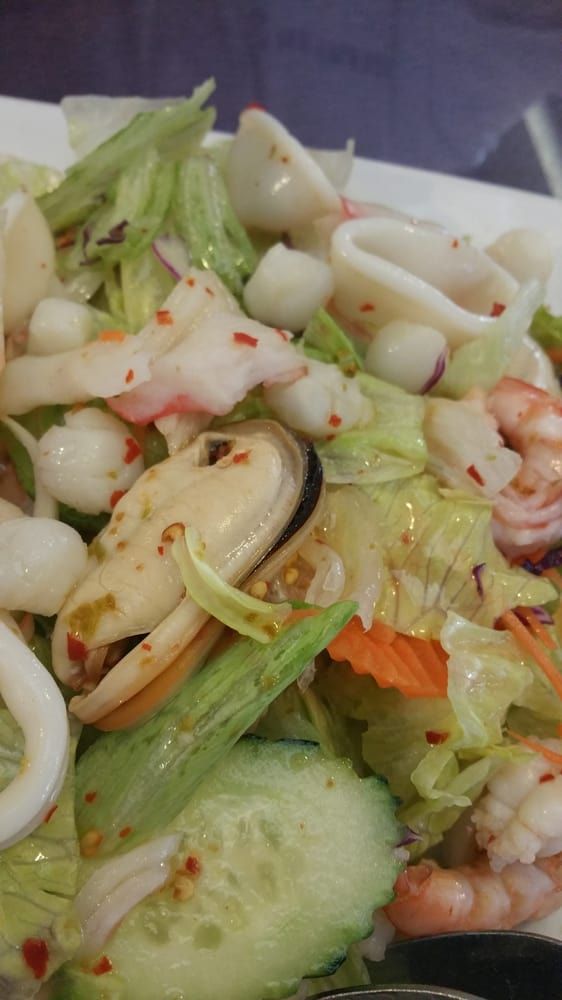 Yum Seafood Salad at Pad Thai Restaurant - Clovis in Clovis, CA 93612 | YourMenu Online Ordering