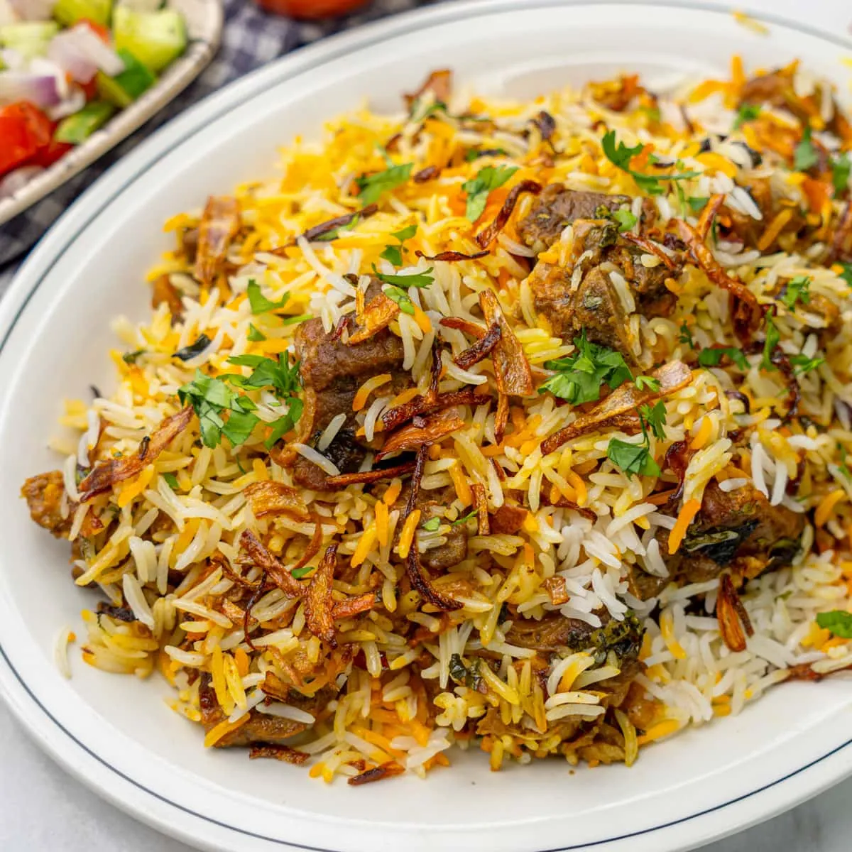 Lamb Biryani at Olives Pizza & Grill Indian Cuisine in GAINESVILLE, VA 20155 | YourMenu Online Ordering Lamb Biryani at Olives Pizza & Grill Indian Cuisine in GAINESVILLE, VA 20155 | YourMenu Online Ordering