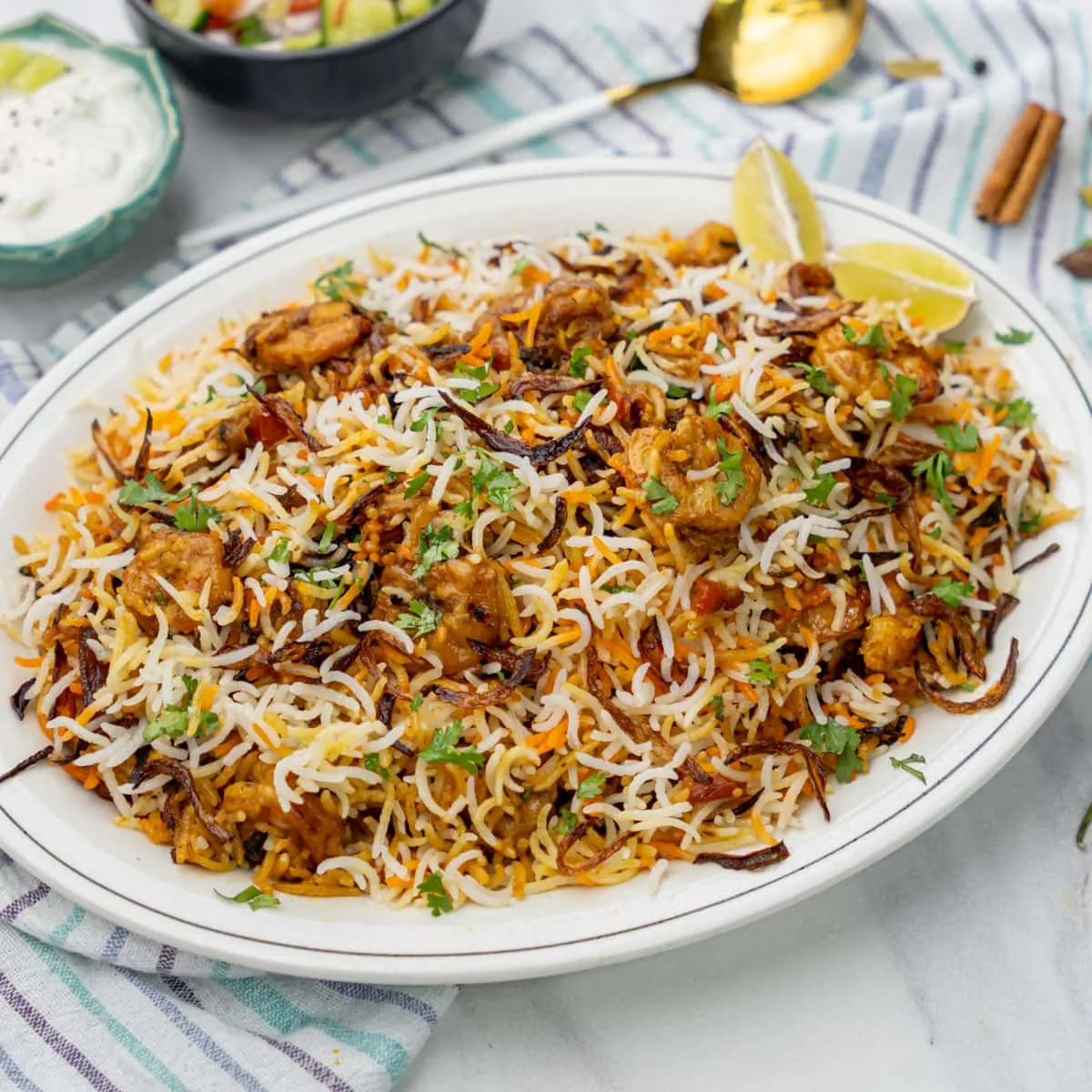 Shrimp Biryani at Olives Pizza & Grill Indian Cuisine in GAINESVILLE, VA 20155 | YourMenu Online Ordering Shrimp Biryani at Olives Pizza & Grill Indian Cuisine in GAINESVILLE, VA 20155 | YourMenu Online Ordering