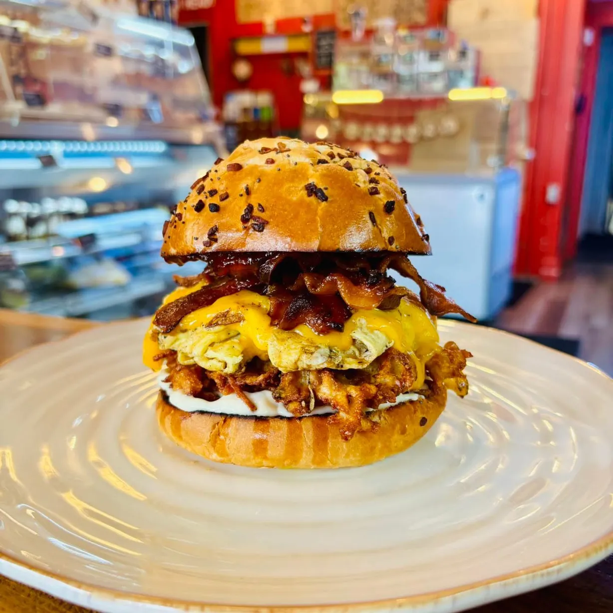 I Shall Not Want (with Tots) at Meadowlark Bakery & Cafe in WARMINSTER, PA 18974 | YourMenu Online Ordering
