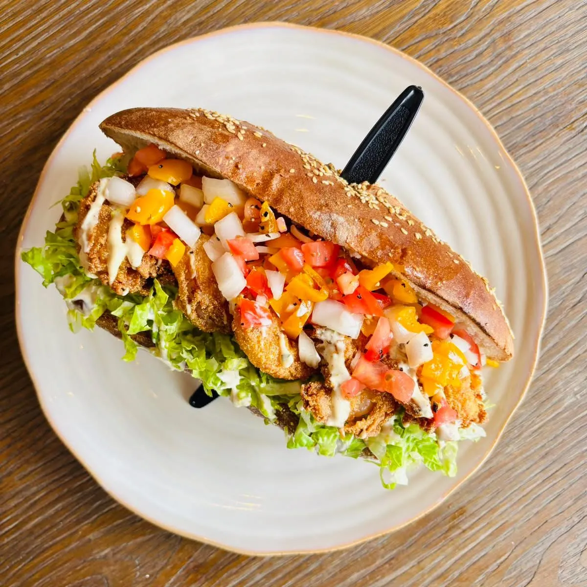 The New Creation Has Come (Shrimp Po’ Boy) at Meadowlark Bakery & Cafe in WARMINSTER, PA 18974 | YourMenu Online Ordering The New Creation Has Come (Shrimp Po’ Boy) at Meadowlark Bakery & Cafe in WARMINSTER, PA 18974 | YourMenu Online Ordering