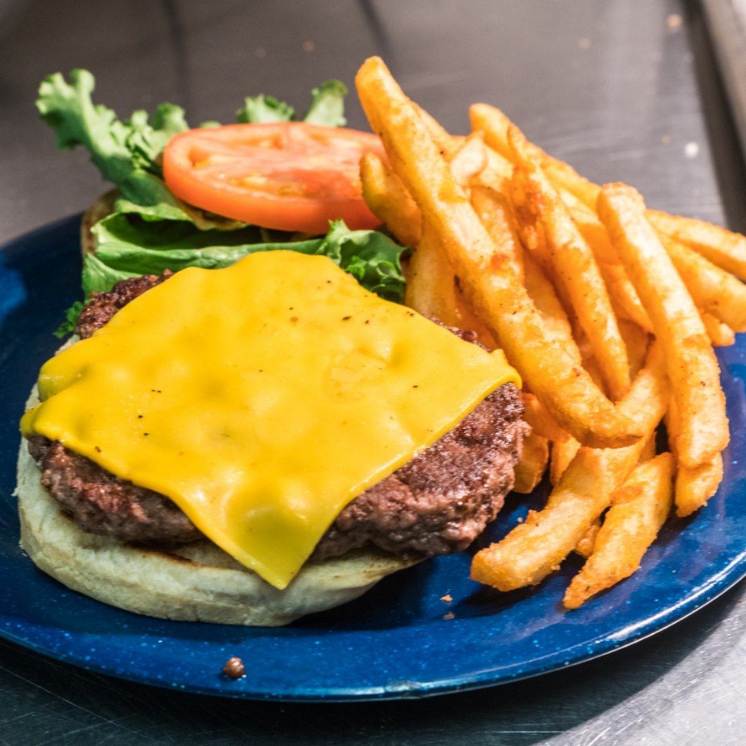 Cheese Burger at Sweet Mama's Restaurant in Orlando, FL 32832 | YourMenu Online Ordering