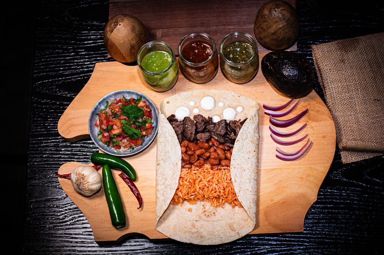 Burrito at TACO BAR FREDERICK in FREDERICK, MD 21702 | YourMenu Online Ordering