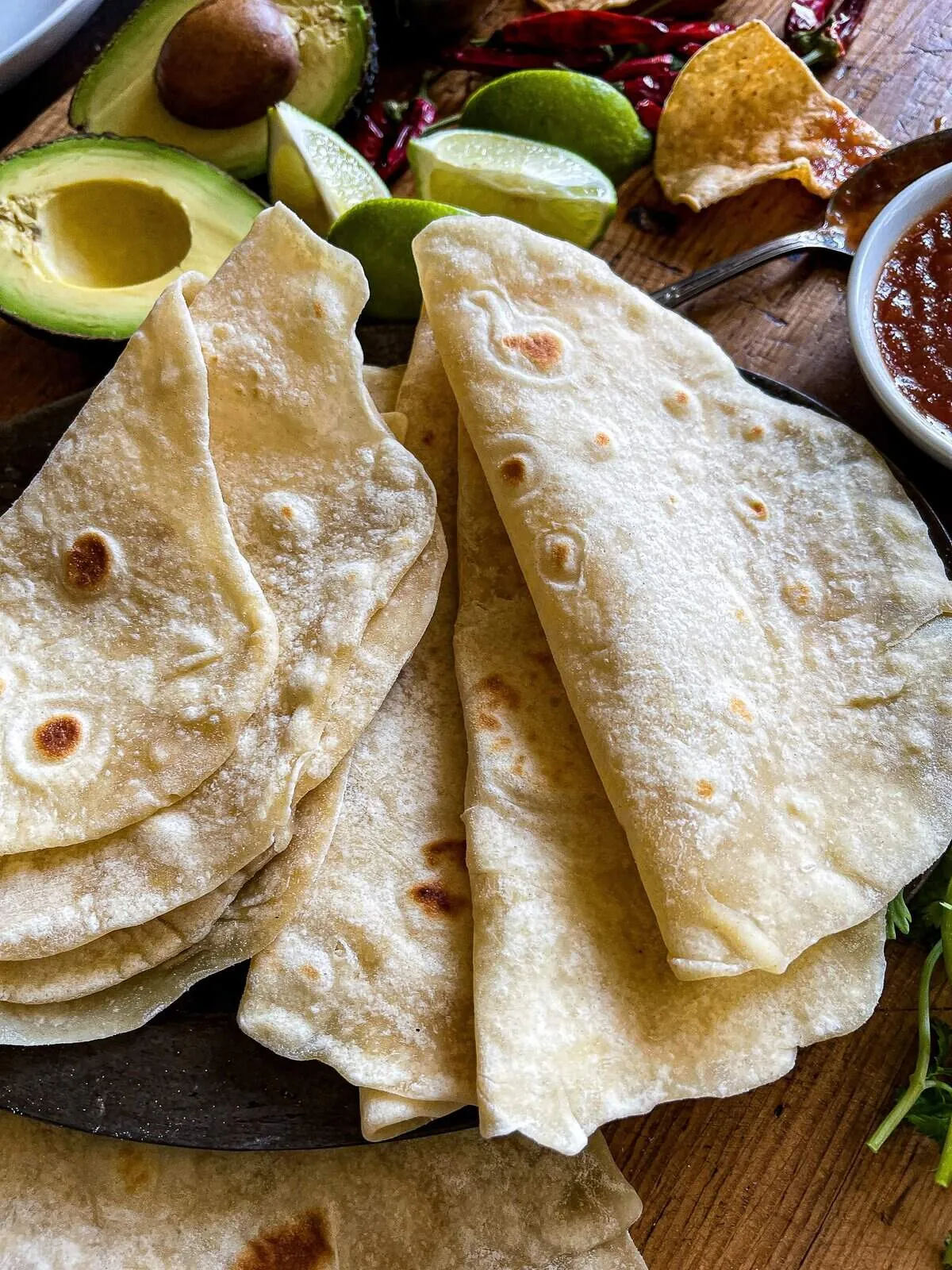 Side of Flour Tortillas at Taco Bar - Frederick in Frederick, MD 21702 | YourMenu® Online Ordering