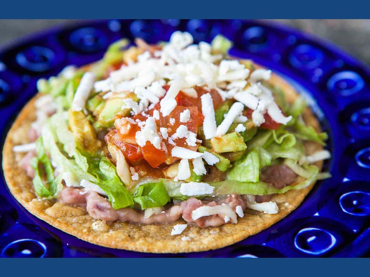 Tostada at TACO BAR FREDERICK in FREDERICK, MD 21702 | YourMenu Online Ordering