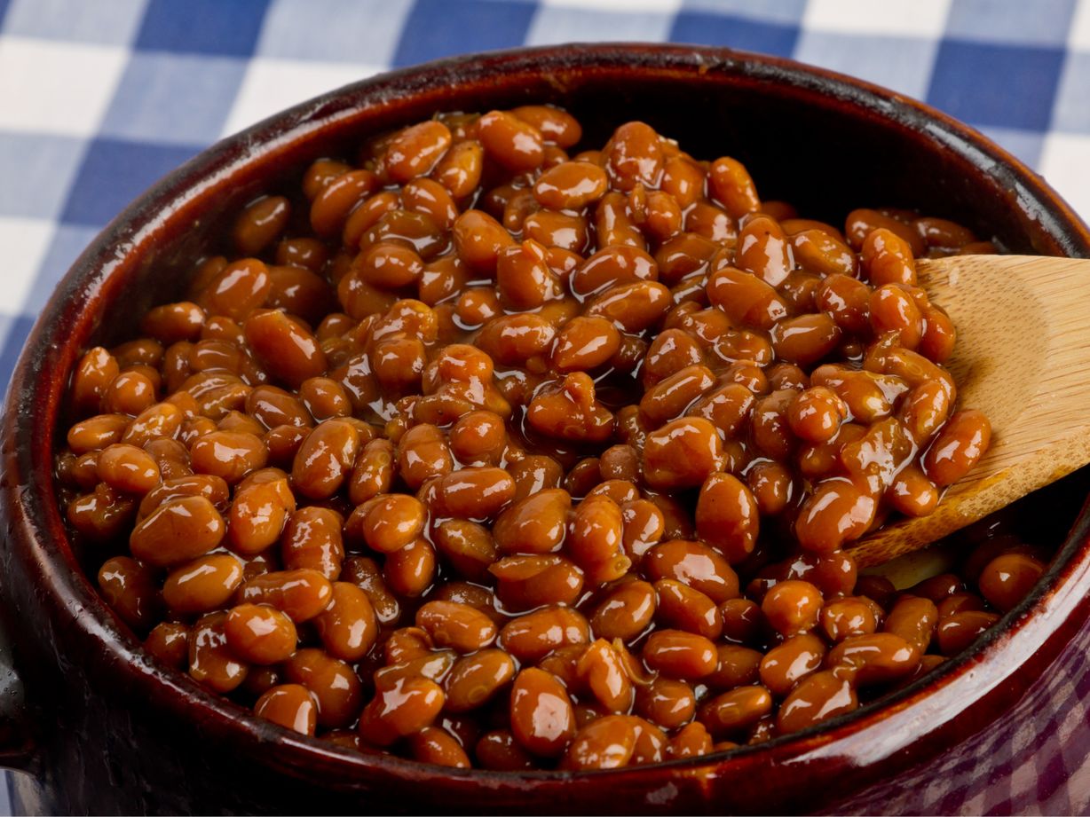 Barbecue Baked Beans (Pint)