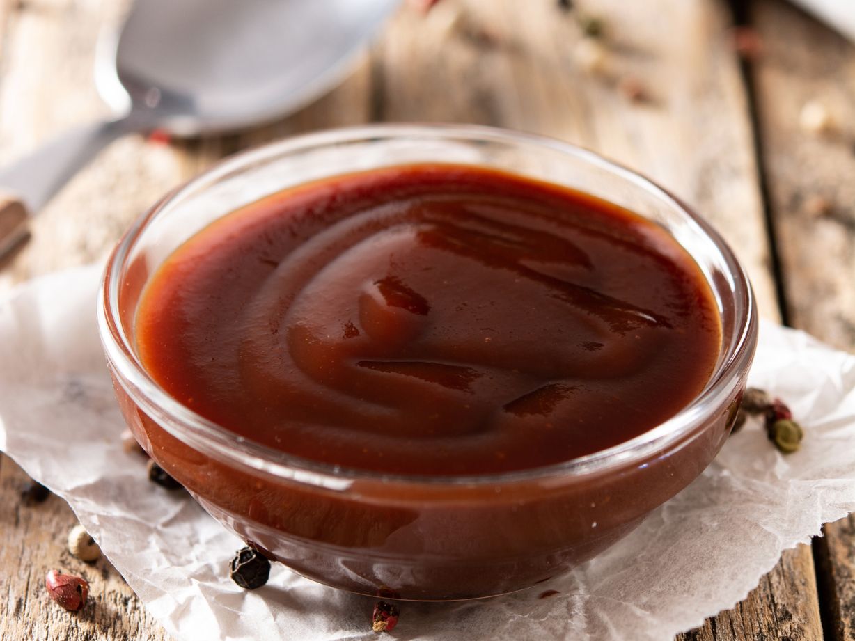 Sweet & Tangy BBQ Sauce