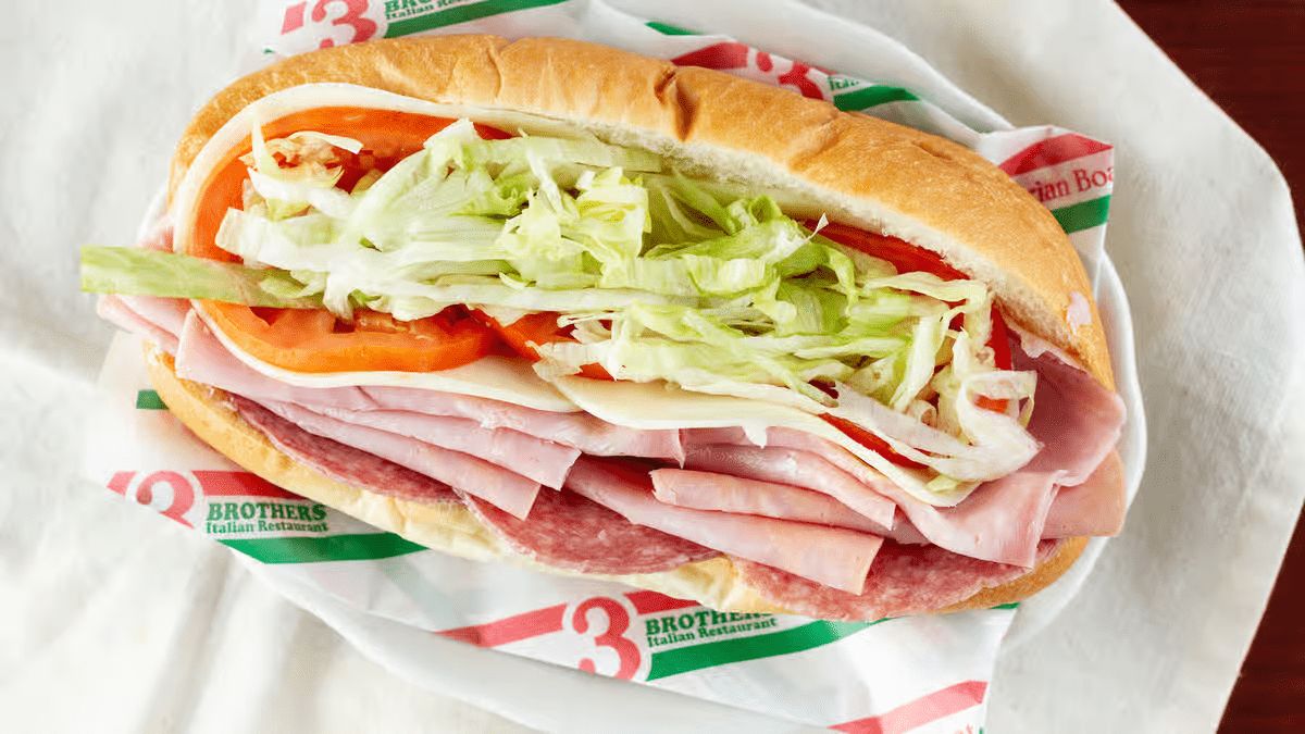 Italian Combination Sub at Three Brothers Pizza in HYATTSVILLE, MD 20783 | YourMenu Online Ordering