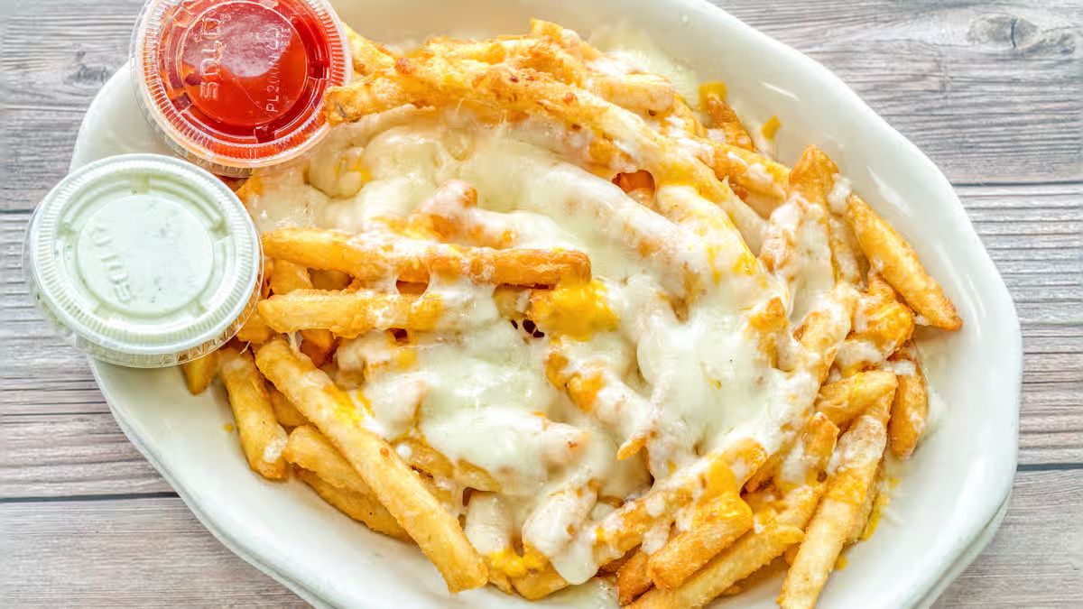 Cheese Fries at Three Brothers Pizza in HYATTSVILLE, MD 20783 | YourMenu Online Ordering