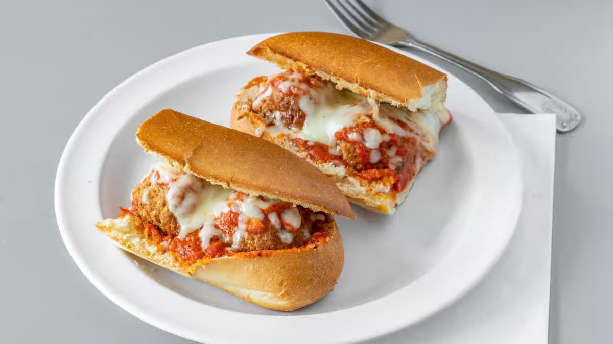 Eggplant Parmesan Sub at Three Brothers Pizza in HYATTSVILLE, MD 20783 | YourMenu Online Ordering