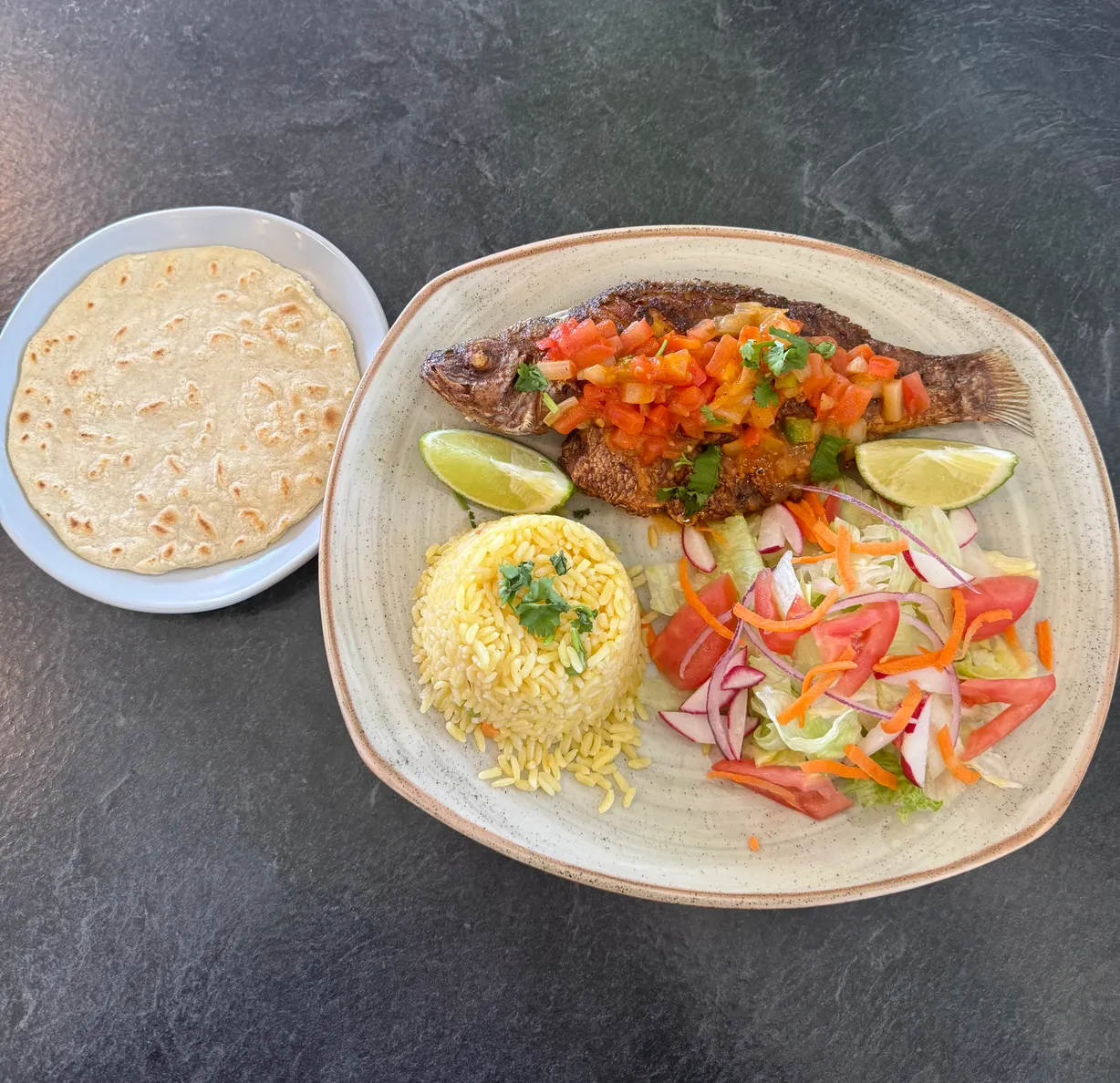 Pescado Frito at La Brasita in Derwood, MD 20855 | YourMenu Online Ordering Pescado Frito at La Brasita in Derwood, MD 20855 | YourMenu Online Ordering