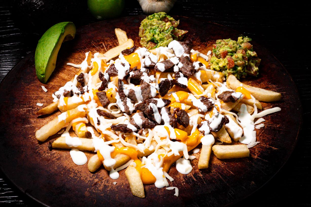 Carne Asada Fries at TACO BAR GAITHERSBURG in GAITHERSBURG, MD 20877 | YourMenu Online Ordering