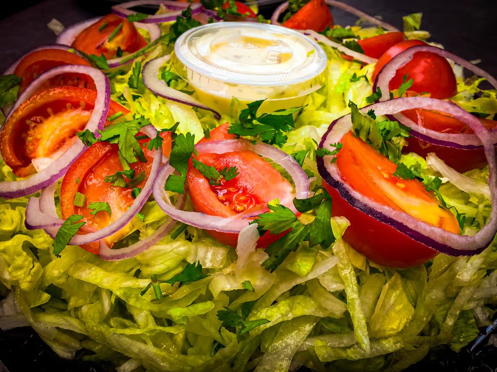 Green Salad Large Tray at TACO BAR GAITHERSBURG in GAITHERSBURG, MD 20877 | YourMenu Online Ordering