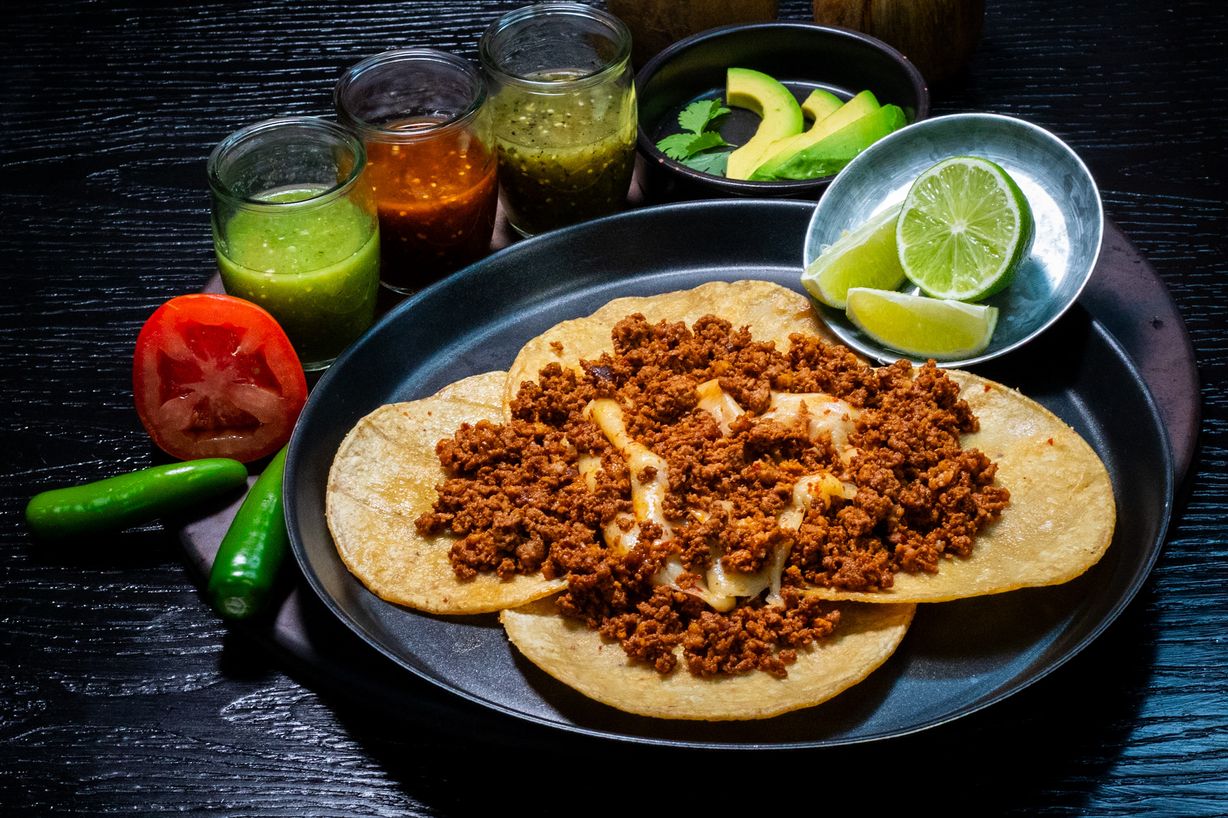 Choriqueso Taco at TACO BAR GAITHERSBURG in GAITHERSBURG, MD 20877 | YourMenu Online Ordering