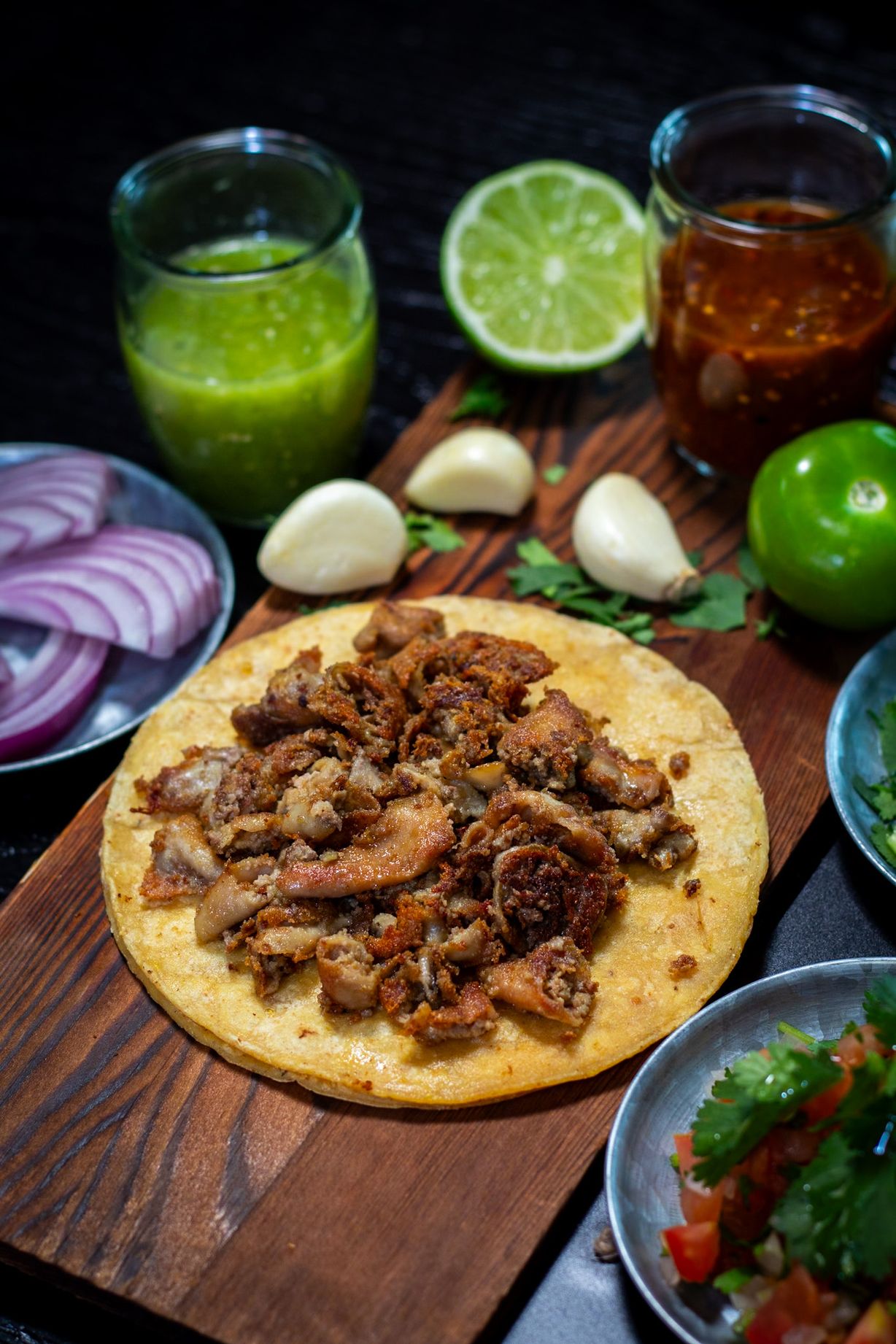 Tripa Taco at TACO BAR GAITHERSBURG in GAITHERSBURG, MD 20877 | YourMenu Online Ordering