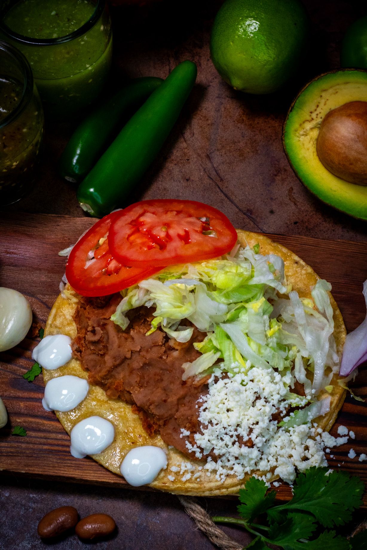 Veggie Taco at TACO BAR GAITHERSBURG in GAITHERSBURG, MD 20877 | YourMenu Online Ordering