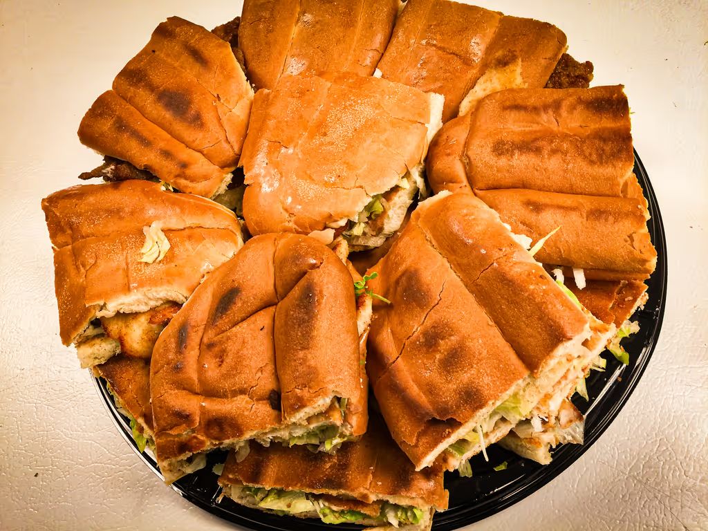 Tortas Large Tray at TACO BAR GAITHERSBURG in GAITHERSBURG, MD 20877 | YourMenu Online Ordering