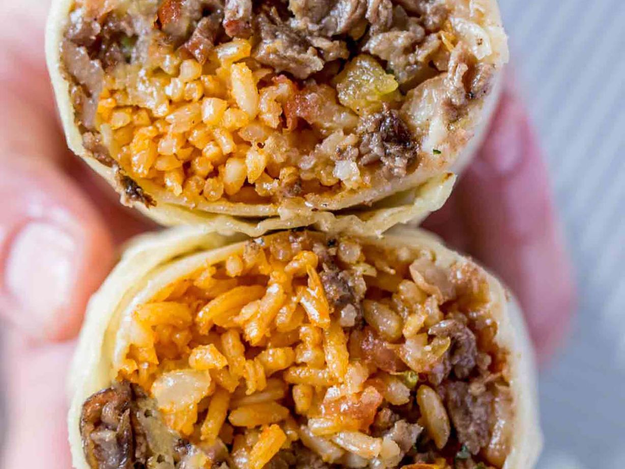 Burrito at TACO BAR GAITHERSBURG in GAITHERSBURG, MD 20877 | YourMenu Online Ordering