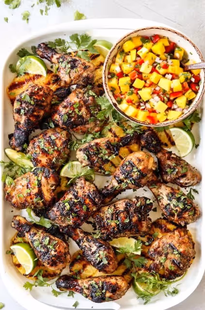 Jerk Chicken at AAA Caribbean Cuisine in Greater Landover, MD 20785 | YourMenu® Online Ordering Jerk Chicken at AAA Caribbean Cuisine in Greater Landover, MD 20785 | YourMenu® Online Ordering