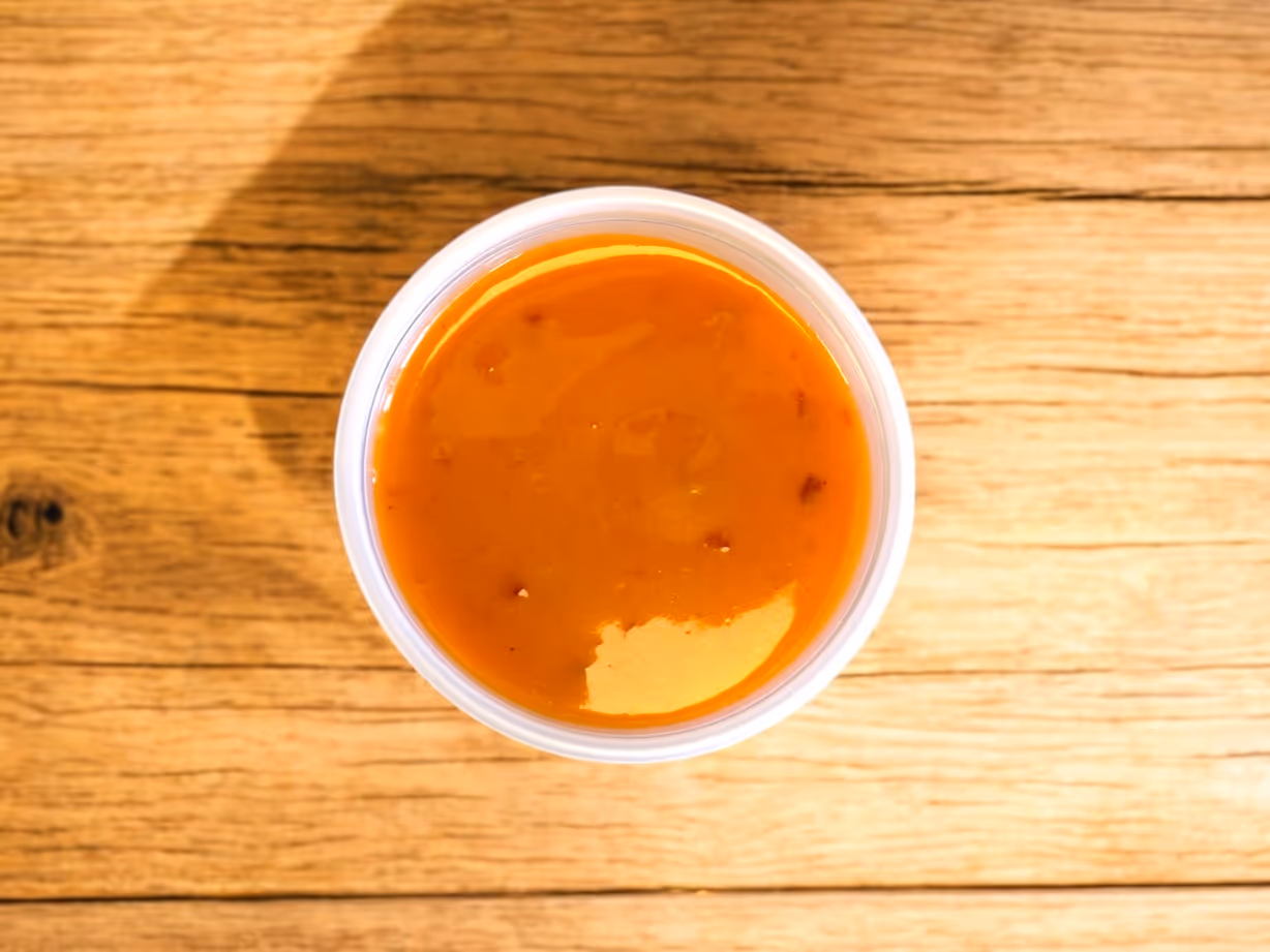 Side Sweet & Spicy Buffalo Sauce at Blowin' Smoke BBQ @ Prime Time Butcher in WOODBURY, NY 11797 | YourMenu Online Ordering Side Sweet & Spicy Buffalo Sauce at Blowin' Smoke BBQ @ Prime Time Butcher in WOODBURY, NY 11797 | YourMenu Online Ordering