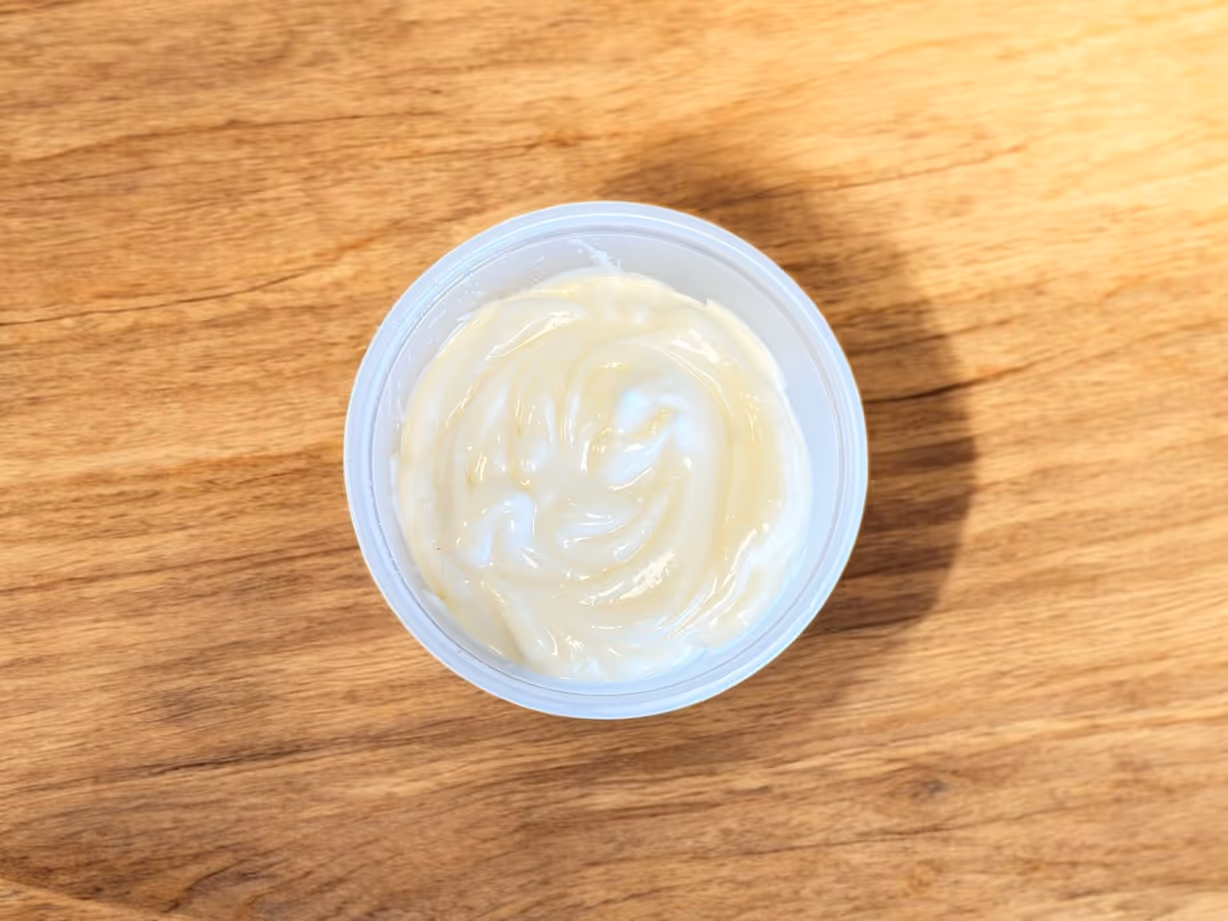 Side Mayo at Blowin' Smoke BBQ @ Prime Time Butcher in WOODBURY, NY 11797 | YourMenu Online Ordering Side Mayo at Blowin' Smoke BBQ @ Prime Time Butcher in WOODBURY, NY 11797 | YourMenu Online Ordering