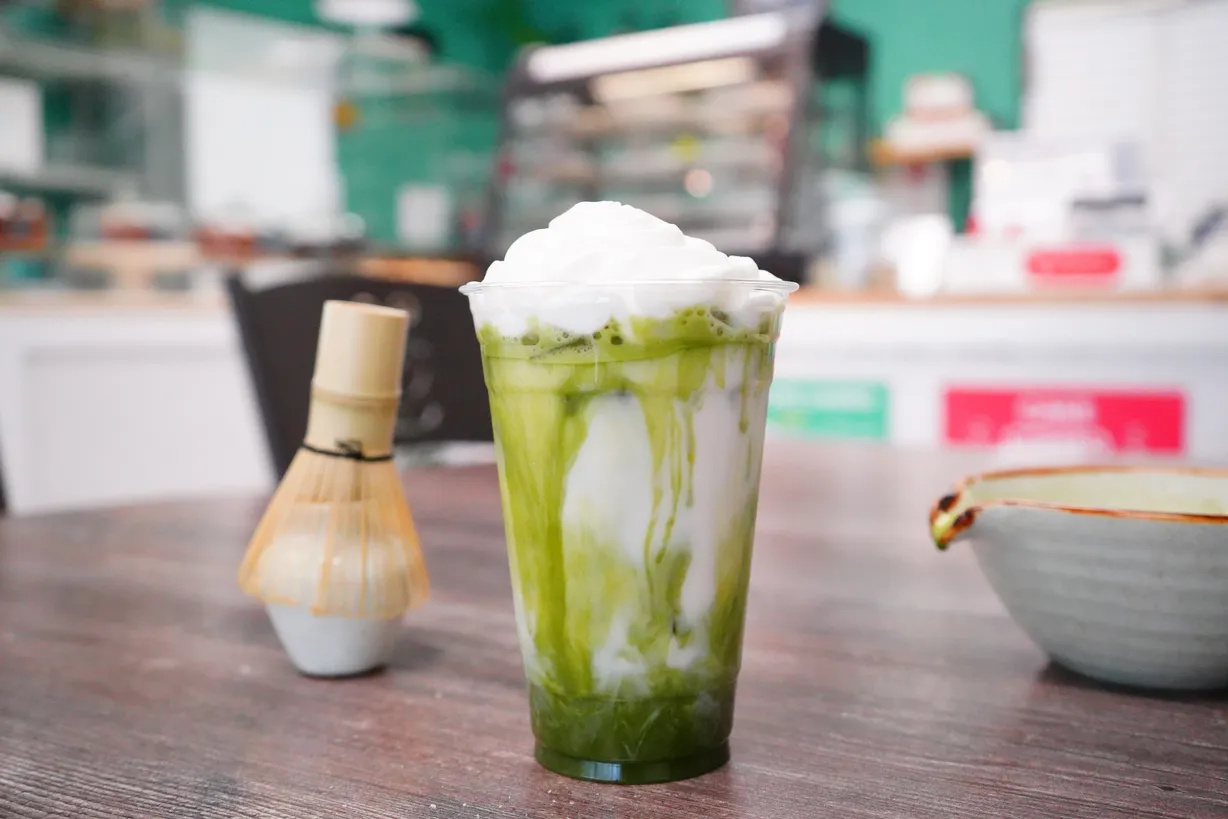 Silky Matcha at Valentina's Bakery in Boca Raton, FL 33428 | YourMenu® Online Ordering