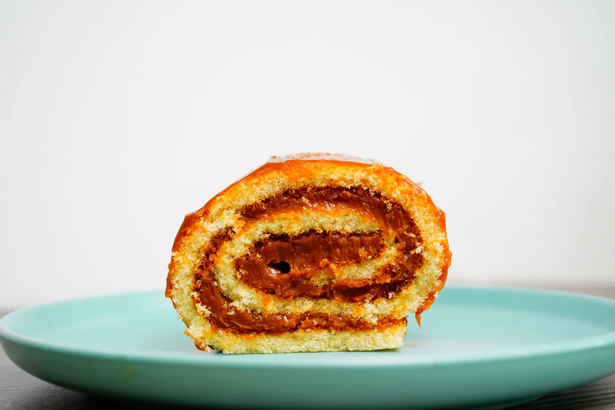 Pionono Slice at Valentina's Bakery in Boca Raton, FL 33428 | YourMenu Online Ordering
