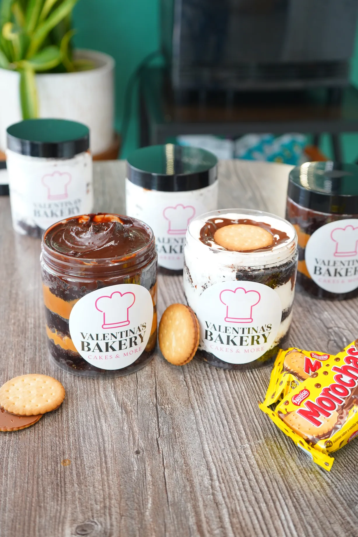 Cake Jar (Limited time) at Valentina's Bakery in Boca Raton, FL 33428 | YourMenu® Online Ordering
