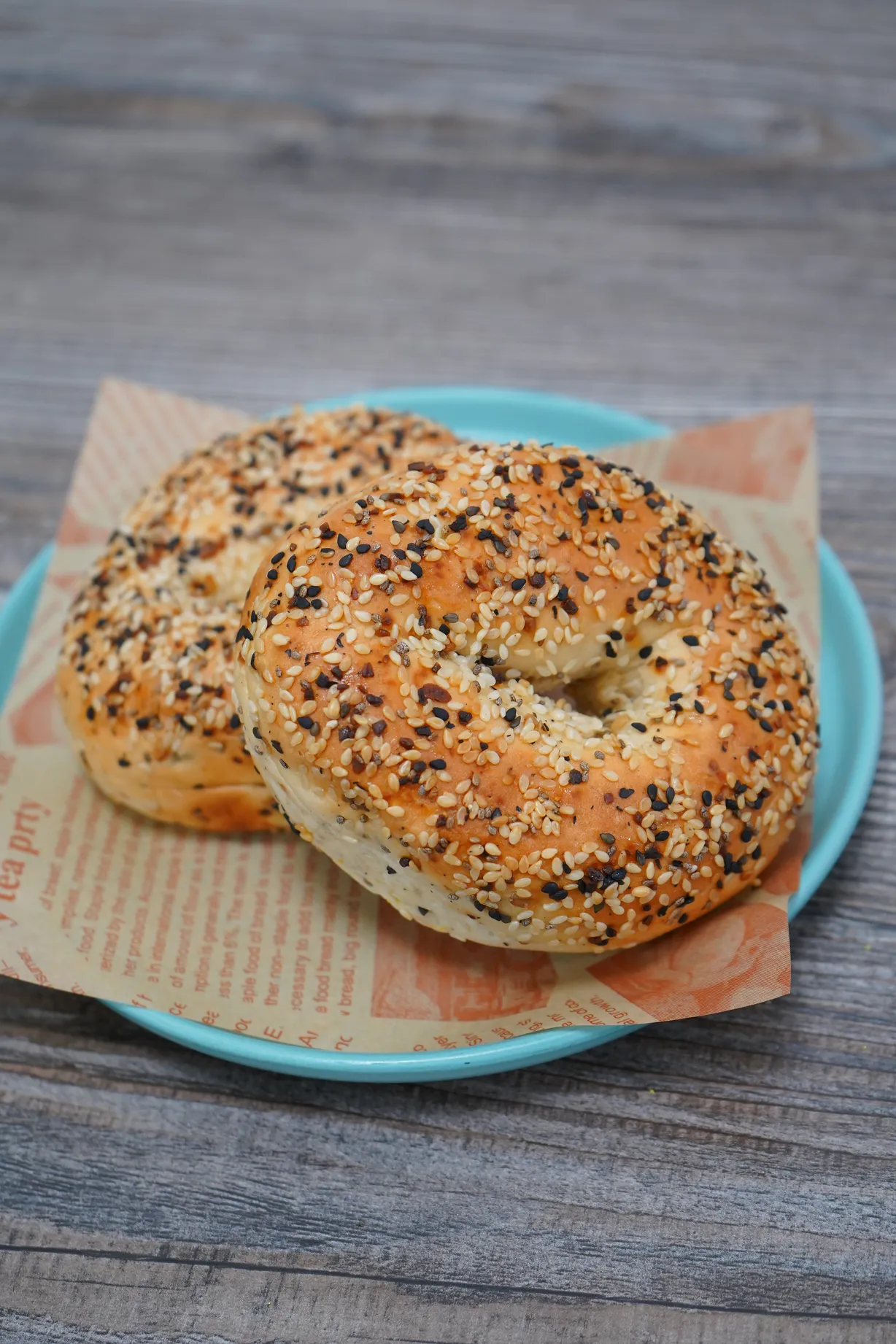 Everything Bagel at Valentina's Bakery in Boca Raton, FL 33428 | YourMenu® Online Ordering