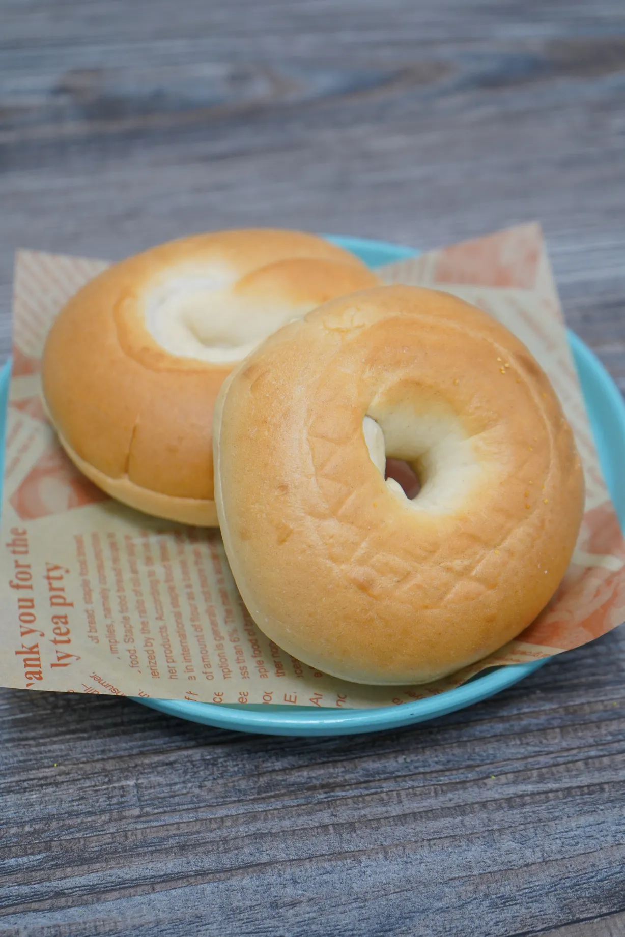 Plain Bagel at Valentina's Bakery in Boca Raton, FL 33428 | YourMenu® Online Ordering