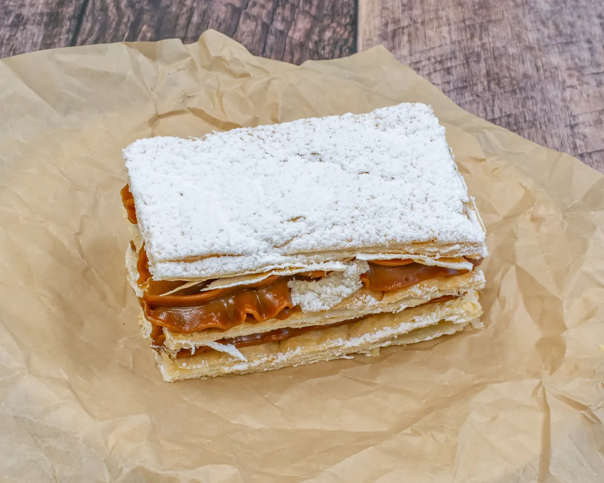 Milhojas at Valentina's Bakery in Boca Raton, FL 33428 | YourMenu Online Ordering Milhojas at Valentina's Bakery in Boca Raton, FL 33428 | YourMenu Online Ordering