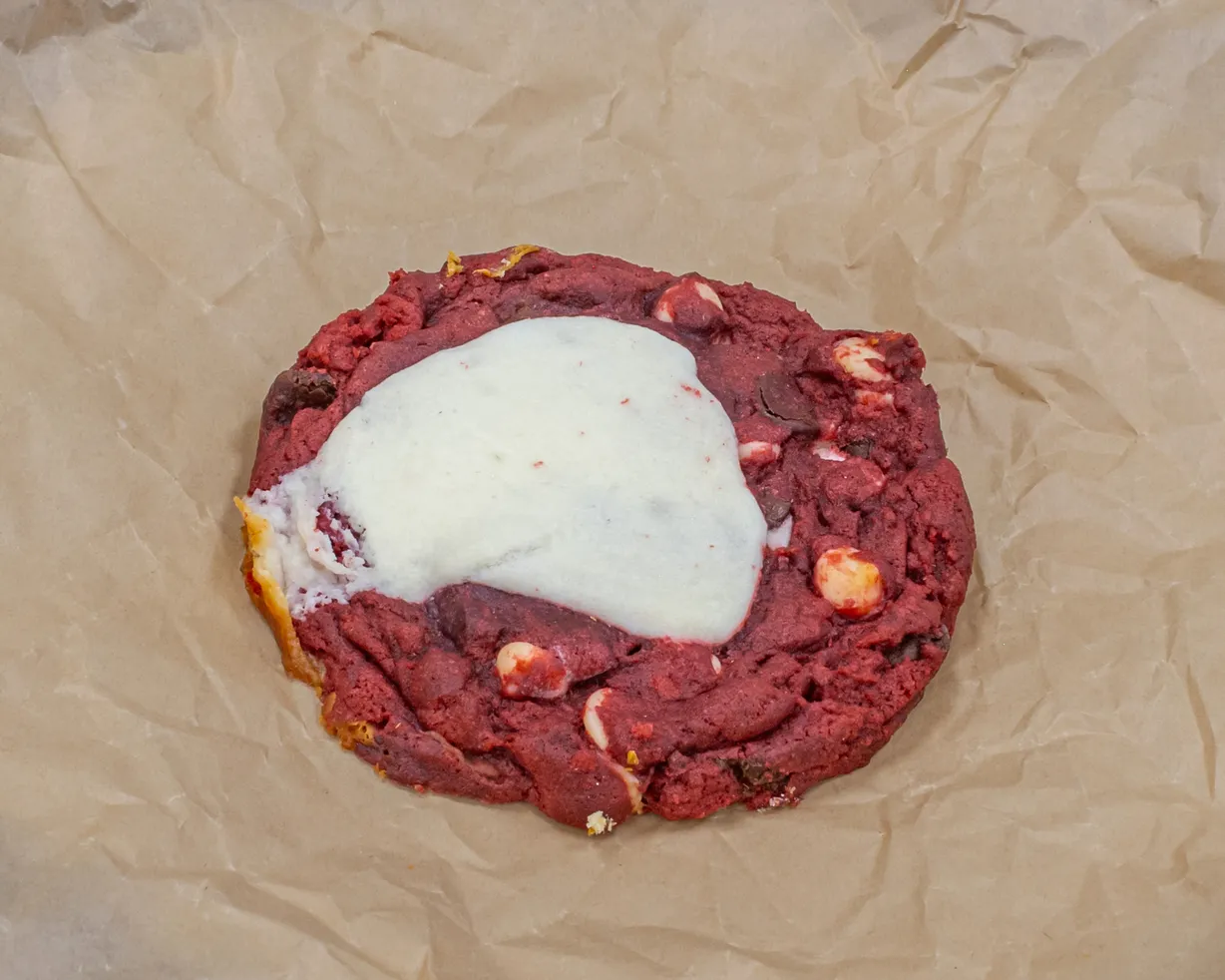 Red Velvet Cookie at Valentina's Bakery in Boca Raton, FL 33428 | YourMenu Online Ordering Red Velvet Cookie at Valentina's Bakery in Boca Raton, FL 33428 | YourMenu Online Ordering