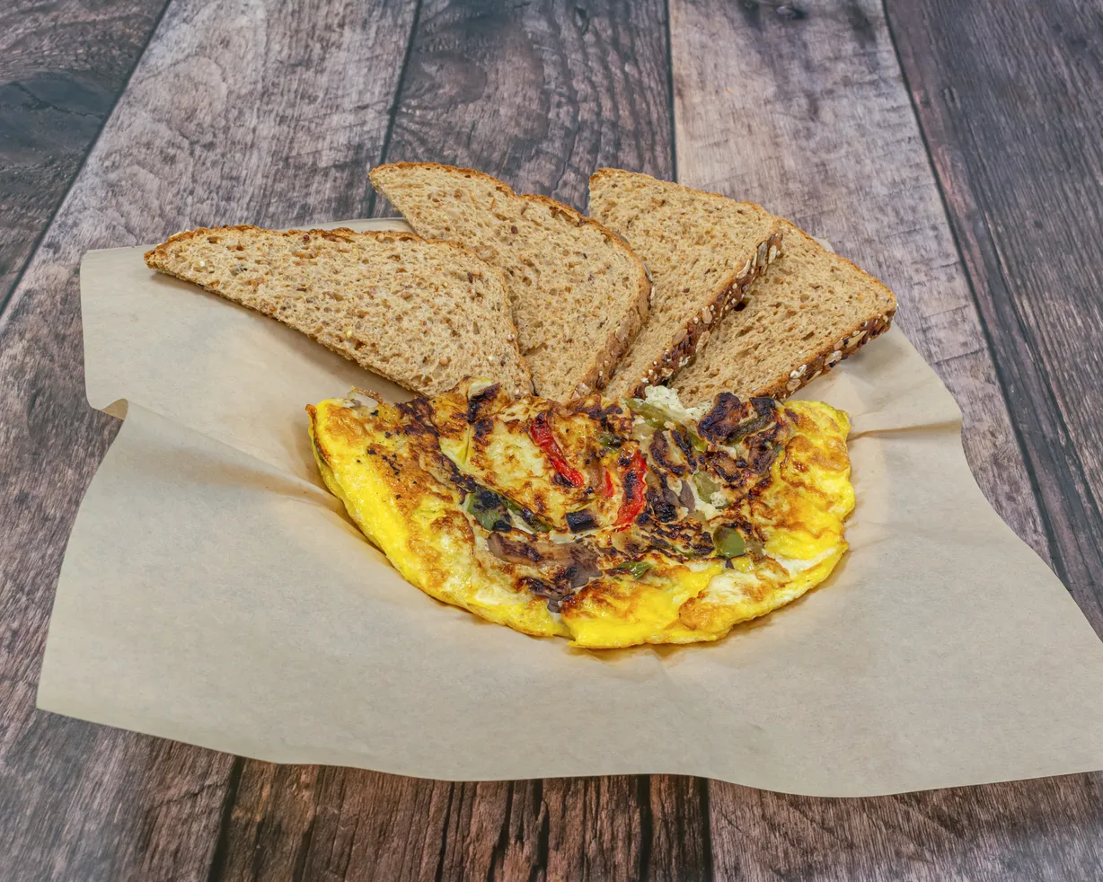 Veggie Omelette at Valentina's Bakery in Boca Raton, FL 33428 | YourMenu Online Ordering Veggie Omelette at Valentina's Bakery in Boca Raton, FL 33428 | YourMenu Online Ordering