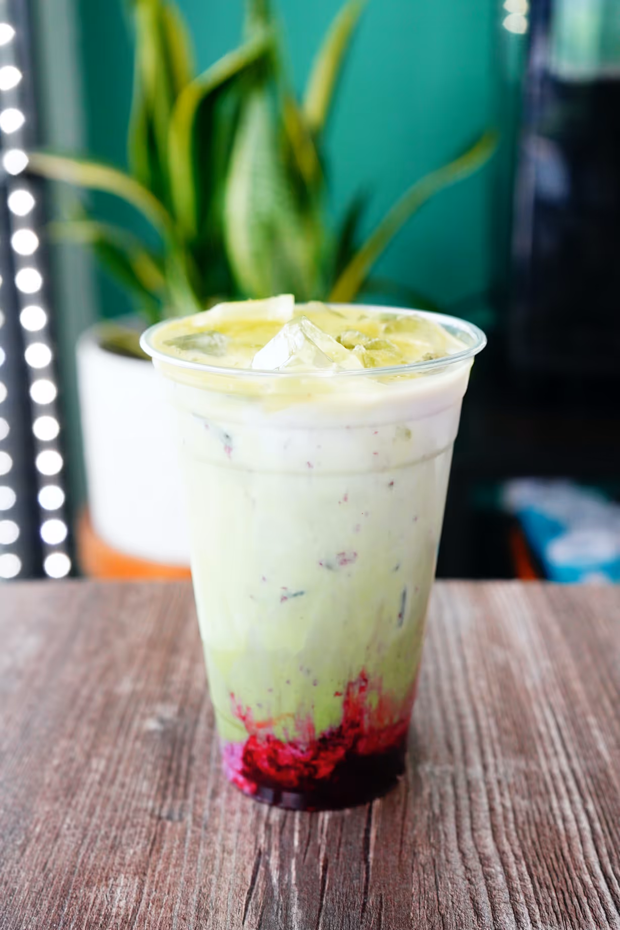 Wild Berry Matcha at Valentina's Bakery in Boca Raton, FL 33428 | YourMenu® Online Ordering